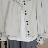 Casual Versatile Stand-Collar Short Trench Coat - liwisi