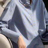 Casual Versatile Stylish Striped Shirt