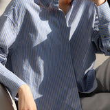 Casual Versatile Stylish Striped Shirt