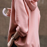 Casual Versatile Pullover Hooded Long-Sleeve Hoodie