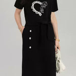 Casual sports two-piece set - liwisi