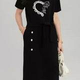 Casual sports two-piece set - liwisi