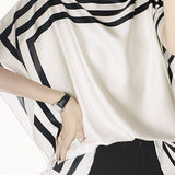 Two-Piece Striped Printed Top - liwisi