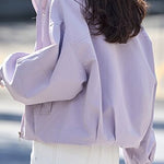 Casual Short Hooded Trench Coat - liwisi