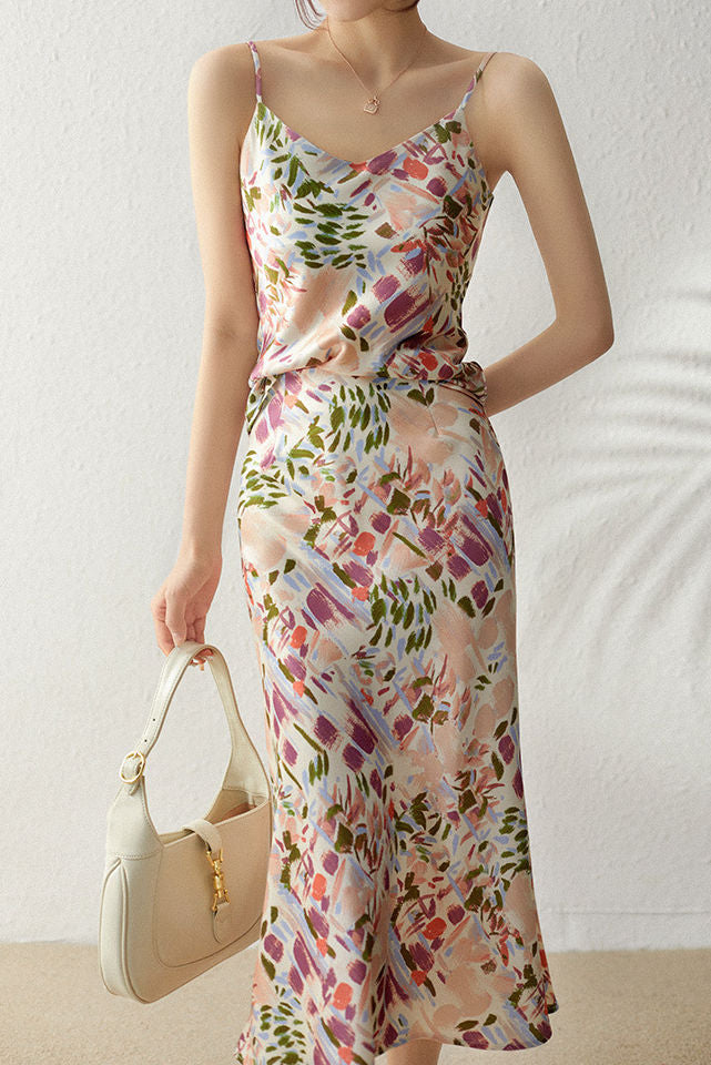 Floral Sling Dresses, Sling Tops & Skirts - liwisi