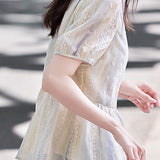 French-style elegant commuting shirt - liwisi