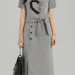 Casual sports two-piece set - liwisi