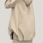 Casual Versatile Hooded Trench Coat - liwisi