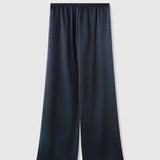 ベーシックデザインマキシワイドパンツ 4色入 - liwisi