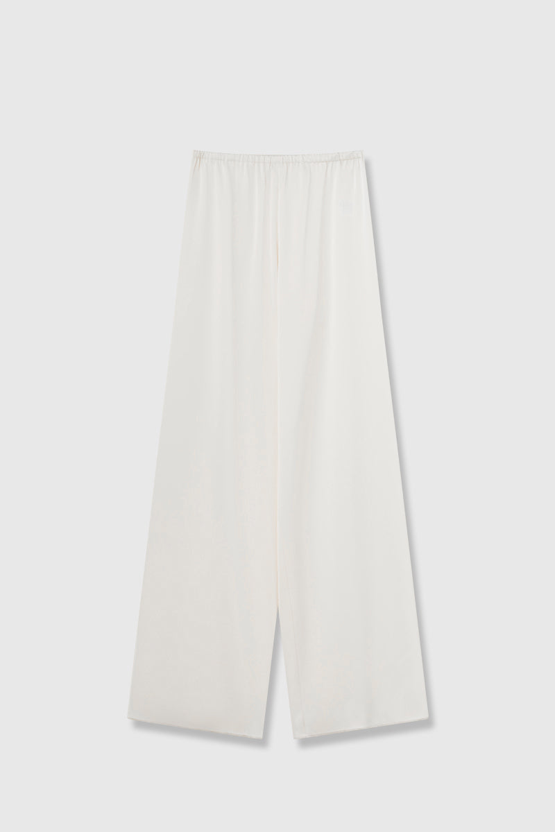 ベーシックデザインマキシワイドパンツ 4色入 - liwisi
