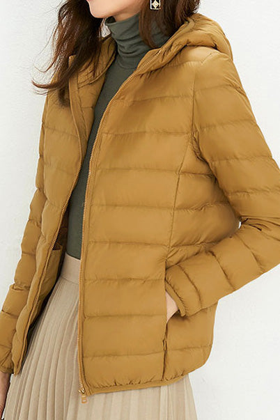 Warm Hooded Duck Down Jacket - liwisi