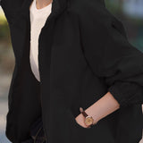 Casual Sports Zip-Up Hooded Jacket