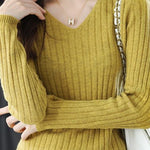 Long Sleeve Knitted Base Layer Top - liwisi