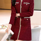 Elegant Temperament Mid-Length Dress