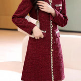 Elegant Temperament Mid-Length Dress