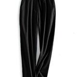 ロールアップタックインロングテーパードパンツ 3色入 - liwisi