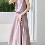 Minimalist stylish two-piece set - liwisi