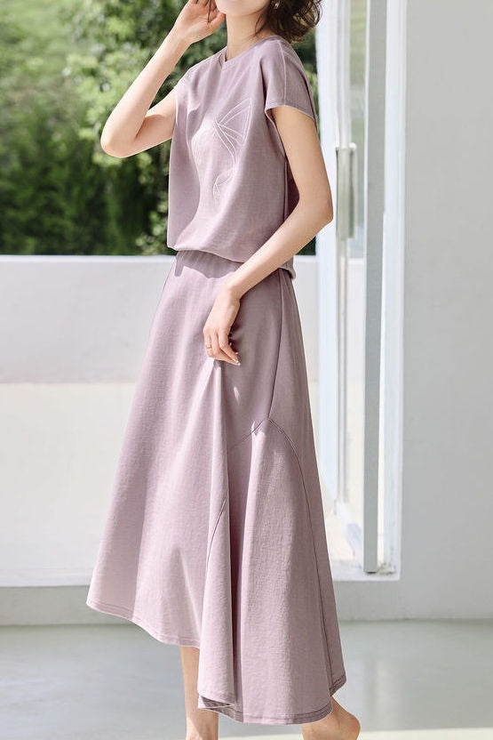 Minimalist stylish two-piece set - liwisi