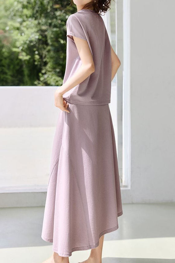 Minimalist stylish two-piece set - liwisi