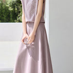 Minimalist stylish two-piece set - liwisi