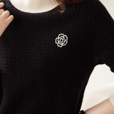 Casual Turtle Neck Bi-Color Knit - 2 Colors Available - liwisi