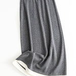 Comfortable wool knitted set - liwisi