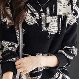 Half-turtleneck knitted base layer tops - liwisi