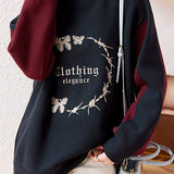 French Chic Semi-Turtleneck Fleece Sweatshirt - liwisi