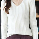 Long Sleeve Knitted Base Layer Top - liwisi
