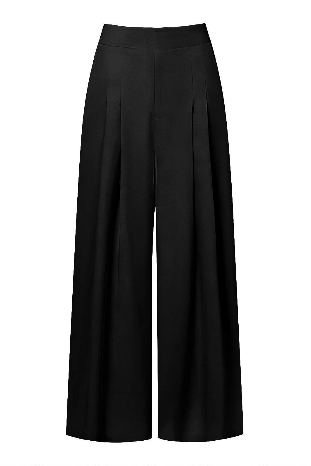 タックインマキシワイドスラックスパンツ 3色入 - liwisi
