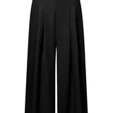 タックインマキシワイドスラックスパンツ 3色入 - liwisi