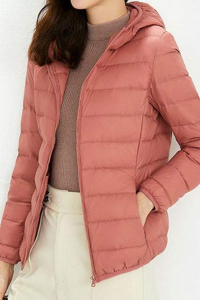 Warm Hooded Duck Down Jacket - liwisi