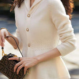 French High-end Elegant Sweater Coat - liwisi