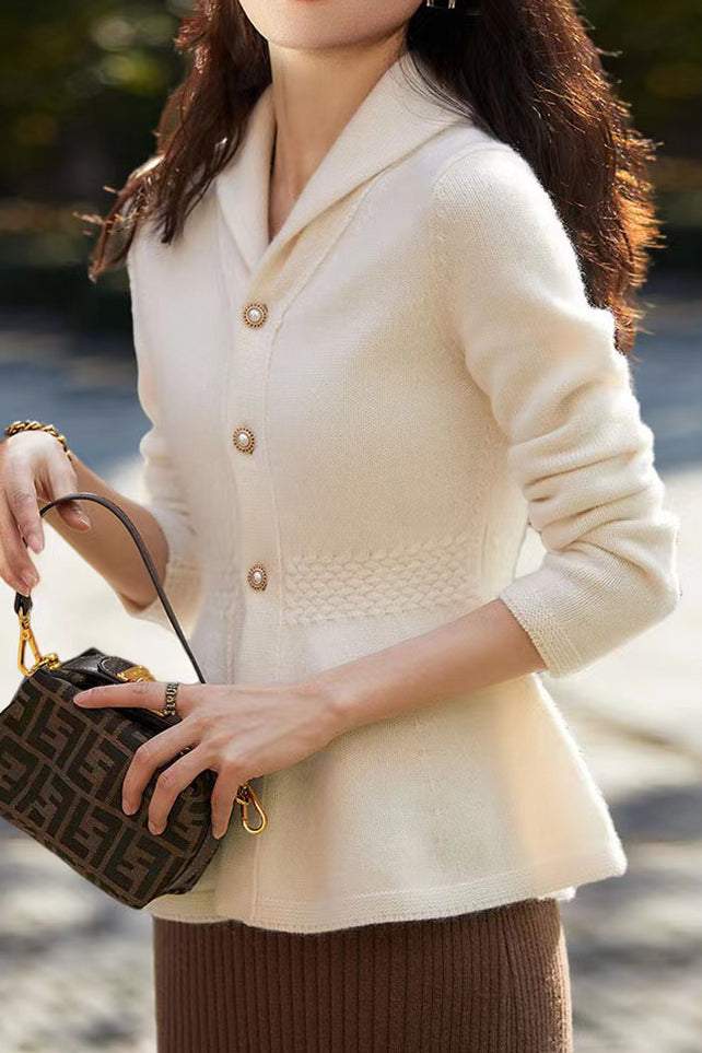 French High-end Elegant Sweater Coat - liwisi