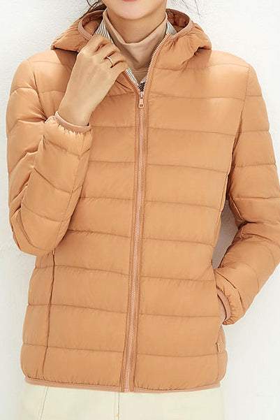 Warm Hooded Duck Down Jacket - liwisi