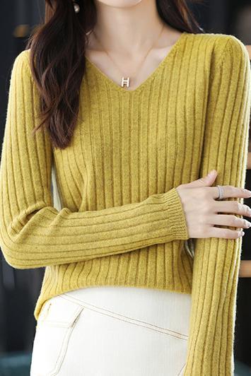 Long Sleeve Knitted Base Layer Top - liwisi