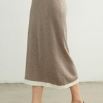 Comfortable wool knitted set - liwisi
