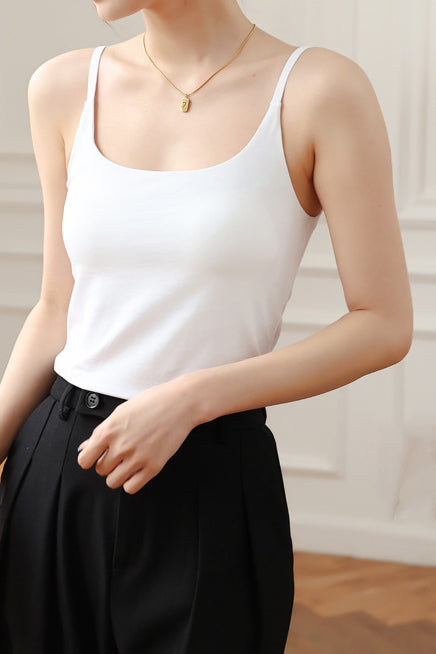 Uネックベーシックべスト 4色入 - liwisi