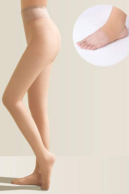 Thick and warm pantyhose, high-waisted leggings - liwisi