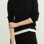 Comfortable wool knitted set - liwisi