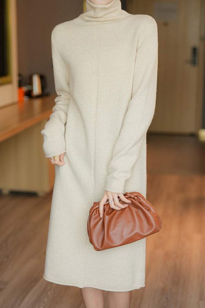Elegant Knit Dress - liwisi