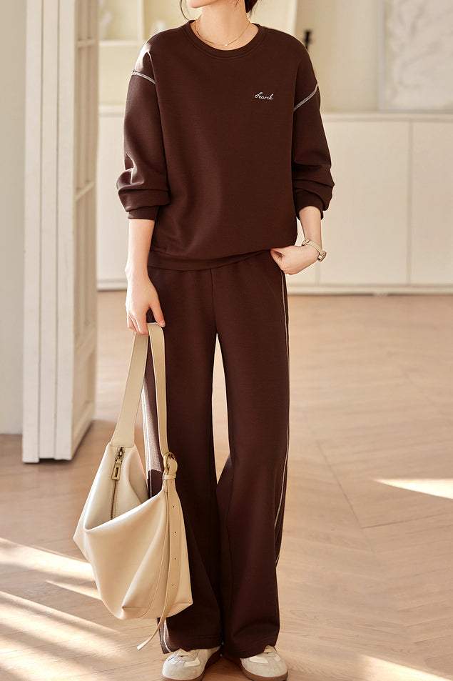 Leisure commuting hoodie set - liwisi