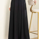 Relaxed Loose Solid Linen Pants - liwisi