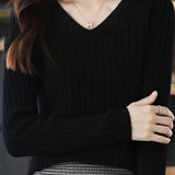 Long Sleeve Knitted Base Layer Top - liwisi