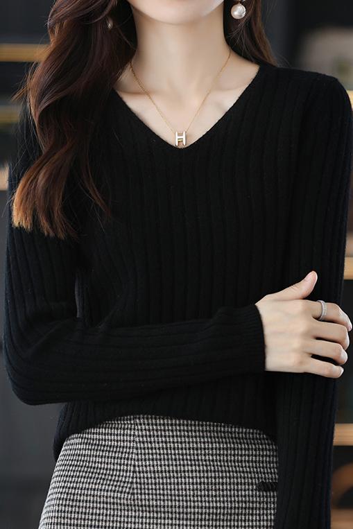 Long Sleeve Knitted Base Layer Top - liwisi