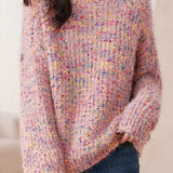 All-match round-neck sweater - liwisi