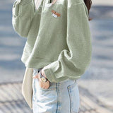 Fashion Color Block Striped Hoodie - liwisi
