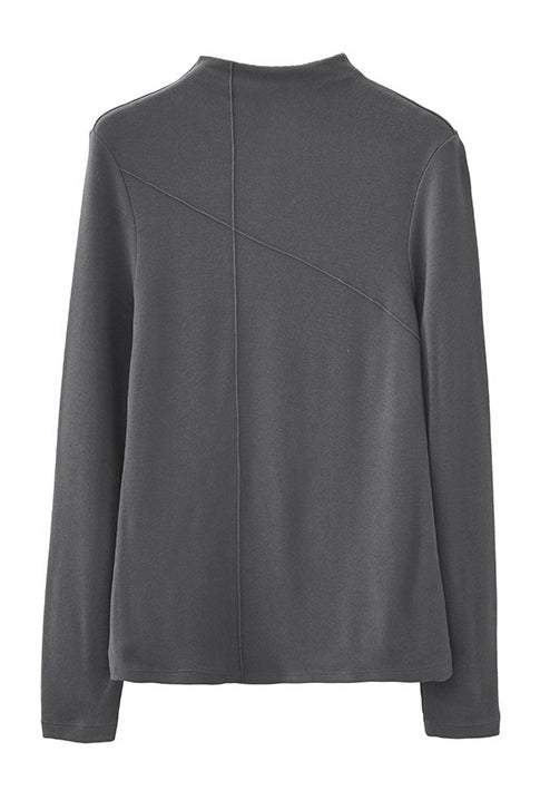 Half turtleneck warm top - liwisi