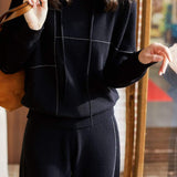 Hooded Knit Set - liwisi