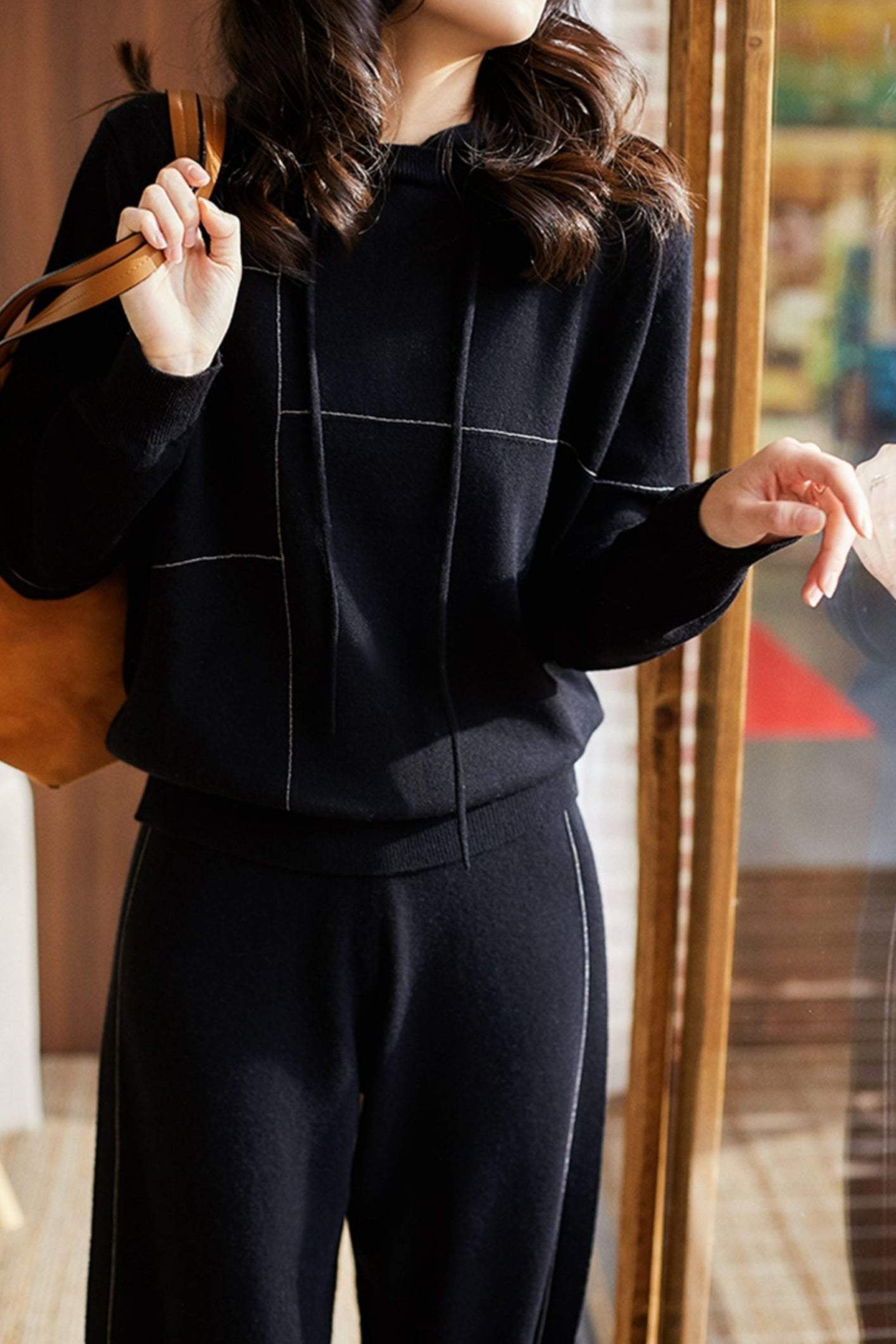 Hooded Knit Set - liwisi